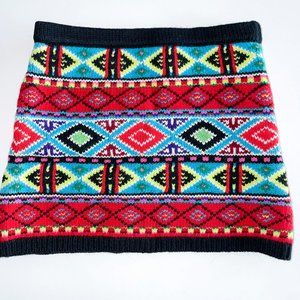 Girls Ralph Lauren Skirt S 7 Knit Wool Cashmere